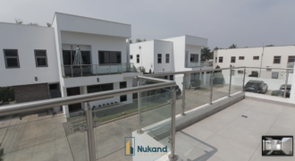 Fully furnished 3 bedroom townhouse plus boys quarter for rent at East Legon, Lagos Avenue